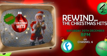 Channel 4’s Rewind The Christmas Hits 2014 RewindXmas2014-Channel4