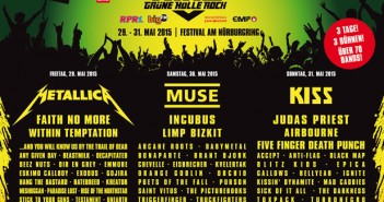 The Darkness to play Der Ring Festival in Germany, May 2015 Der Ring Germany Festival The Darkness 2015